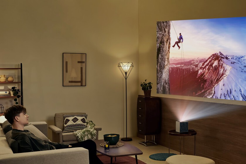 LG proyector