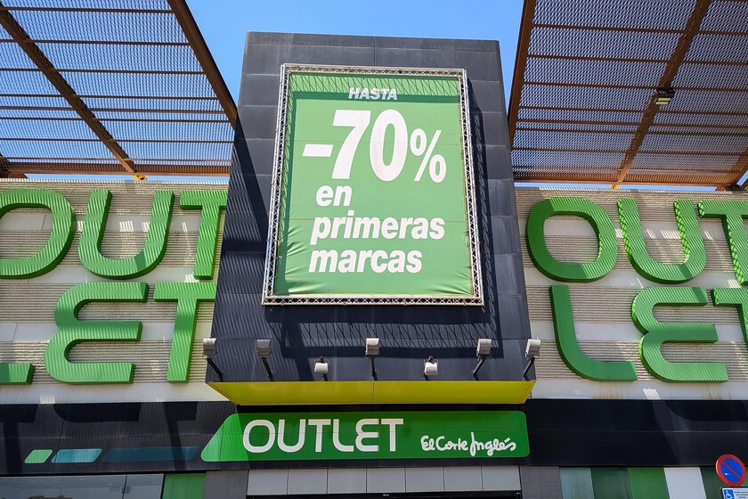 Outlet El Corte Ingles 2