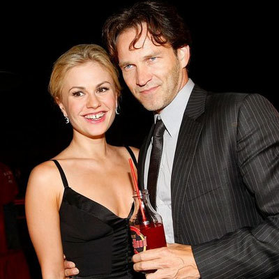Anna Paquin y Stephen Moyer