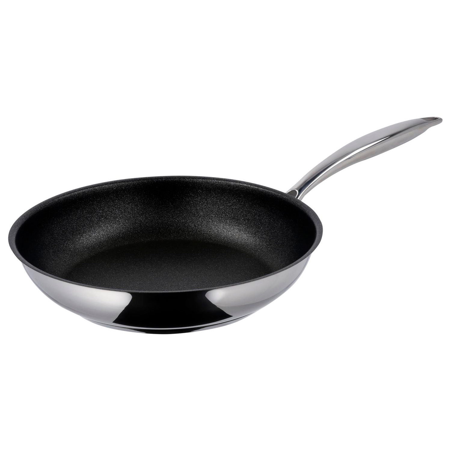 Sartén de acero inoxidable 24 cm 