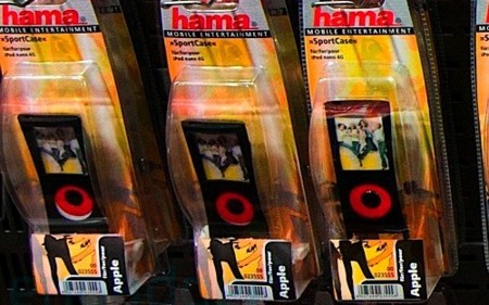 Hama lanza fundas para el próximo iPod nano en el IFA 2008