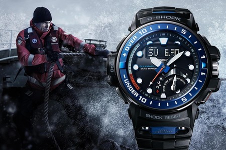 La hora de los hombres de la mar: Casio G-Shock Gulfmaster GWN-Q1000