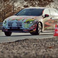 El futuro Mercedes-AMG A 45 tendrá 387 CV... ¡y versión S con 421 CV! 