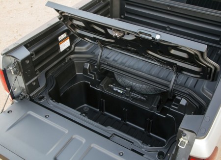 Honda Ridgeline 2017 1024x768 Wallpaper 1f