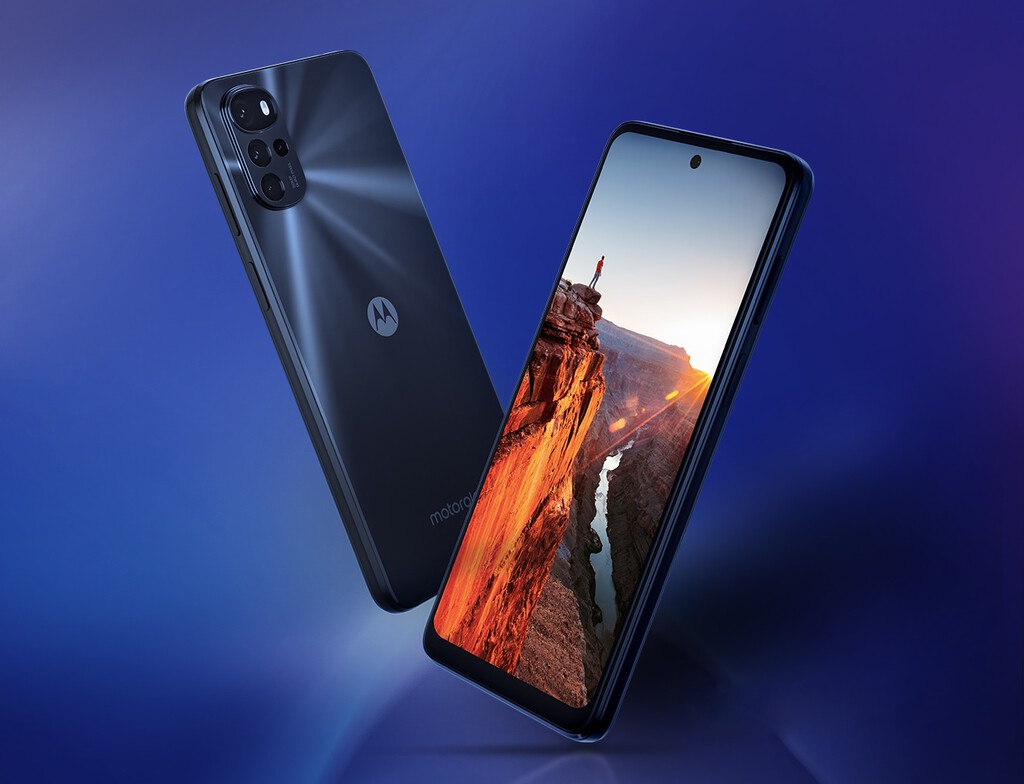 El Motorola Moto G22 llega a España: un económico móvil con el software como principal aliado