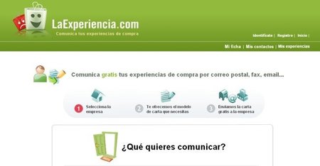 LaExperiencia te ayuda a exponer tus o quejas o felicitaciones a multitud de empresas