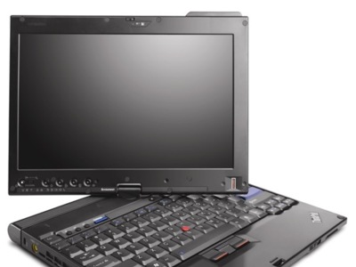 Lenovo ThinkPad X200 Tablet PC y T400s, con pantallas multitáctiles