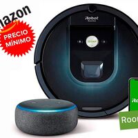 Más barato todavía: el pack con el Roomba 981 y el Echo Dot tiene un nuevo precio mínimo en Amazon de 419 euros