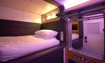 Yotel: alojamiento en cabinas en Nueva York