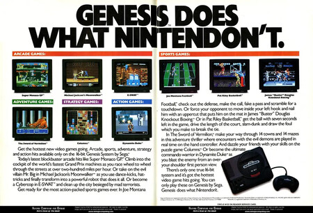 Comercial Principal De Sega