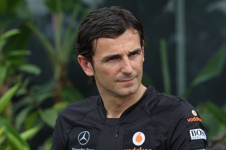 La realidad de los entrenamientos vista por Pedro de la Rosa