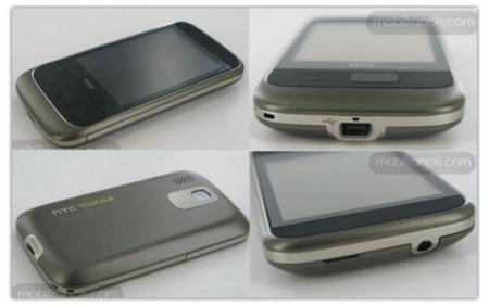 HTC Rome se deja ver como Touch.B, contará con sistema operativo BrewMP