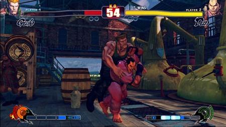 'Street Fighter IV'. Nuevas capturas de pantalla