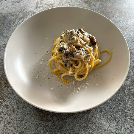 Espagueti Carbonara