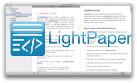 LightPaper, un editor de texto compatible con Markdown que deberías probar