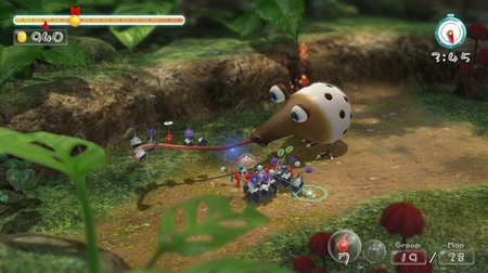 'Pikmin 3' se amplía mediante su primer DLC
