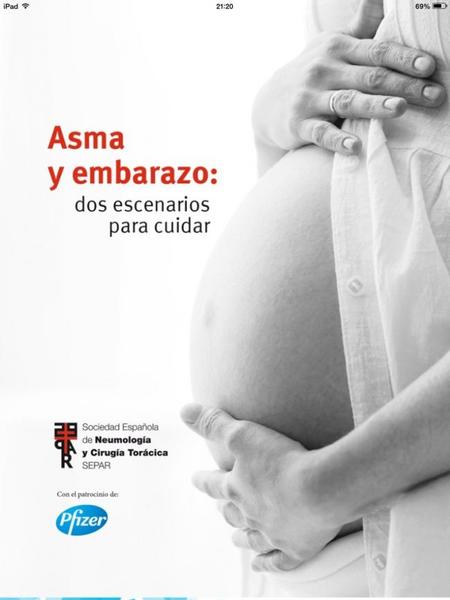 Asma y embarazo app