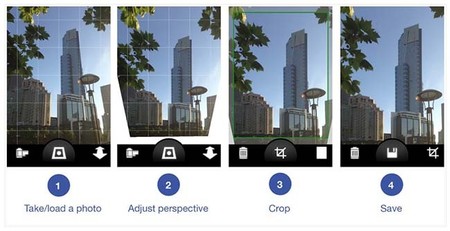 Perspective Correct, corrigiendo en vivo la perspectiva de tus fotos en iOS