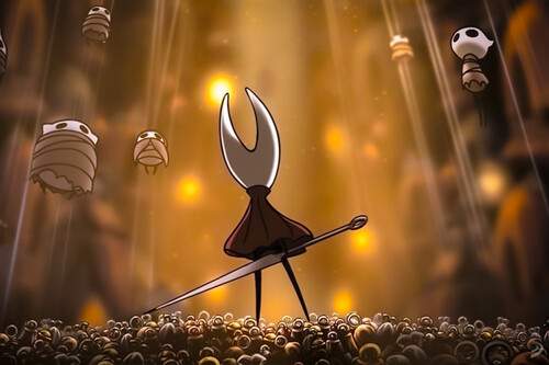 Desde Dark Souls no veía un diseño de mapa tan empeñado en volarme la cabeza como lo hace Silksong