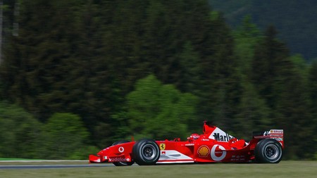 Schumacher Austria F1 2003