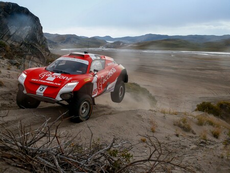 Laia Sanz Extreme E 2021