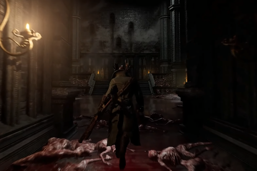Imagen de Bloodborne remake