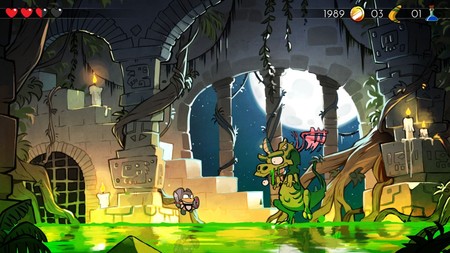 Los creadores del remake de Wonder Boy: The Dragon's Trap hablan de su desarrollo en un nuevo vídeo
