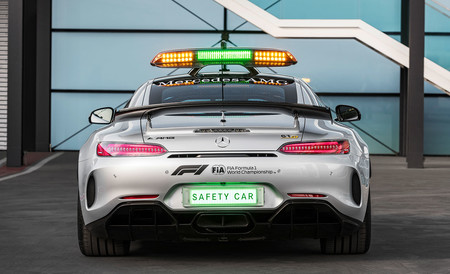 Mercedes AMG GT R Safety Car Fórmula 1 2018