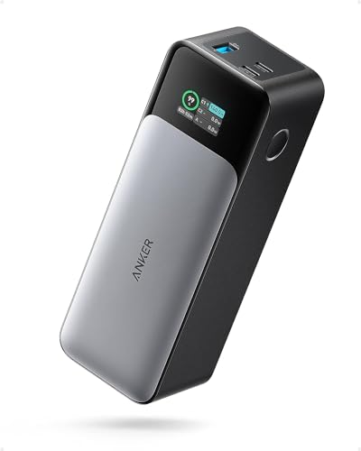 Anker Zolo Power Bank 24.000mAh 140W con Tres Puertos USB C