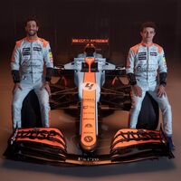 ¡Precioso! Así luce la nueva decoración que el equipo McLaren de Fórmula 1 llevará en el Gran Premio de Mónaco