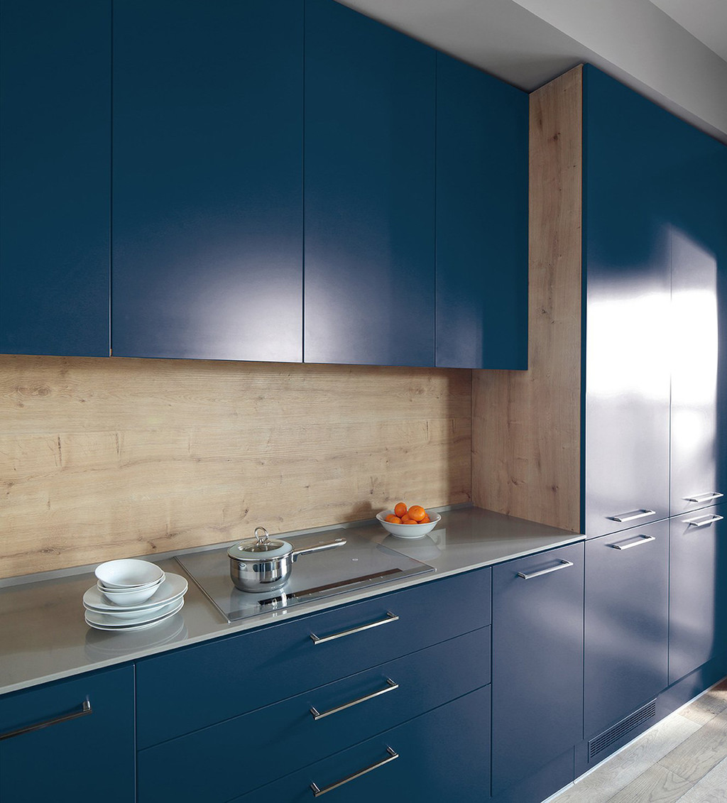 ¿Es el azul el color del 2017 para tu cocina? Todo apunta a que sí