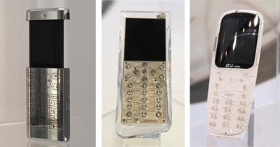 Prototipos de KDDI
