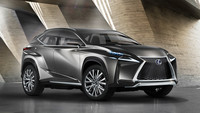 Lexus LF-NX Crossover Concept