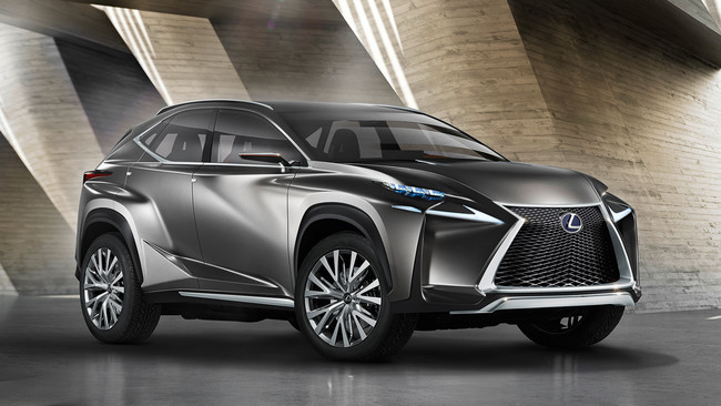 Lexus LF-NX Crossover Concept