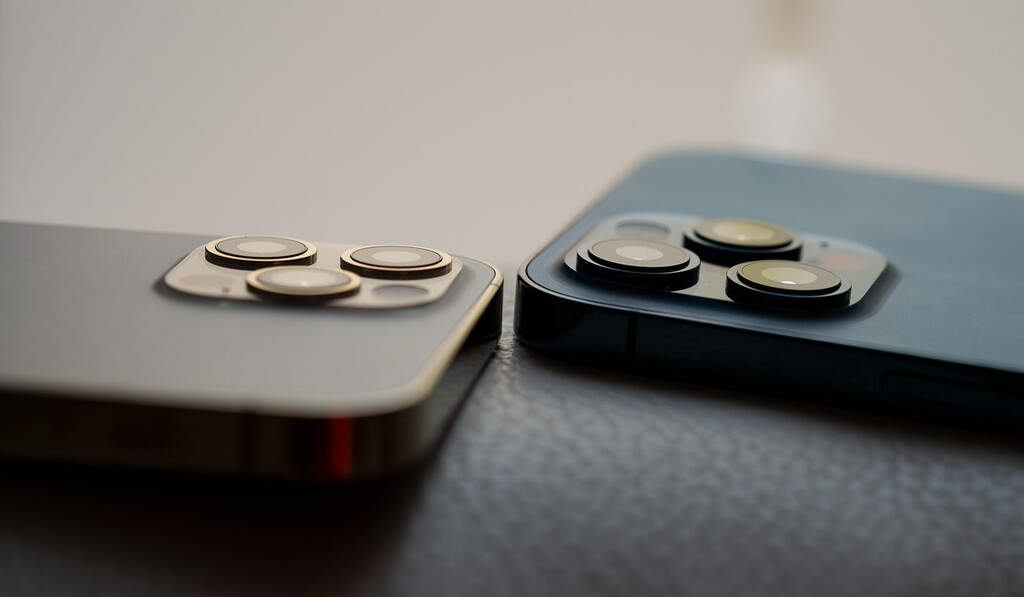 IPhone 12 Pro Max 256 Go - Bleu - Débloqué - Bon état (marques Superficielles)