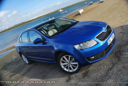 Škoda Octavia, presentación y prueba en Portugal (parte 2)
