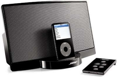 SoundDock de Bose se vuelve negro
