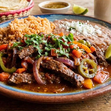 Cómo hacer bistec ranchero tradicional: una receta fácil, casera y llena de sabor
