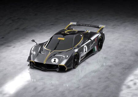 Pagani Huayra R 8