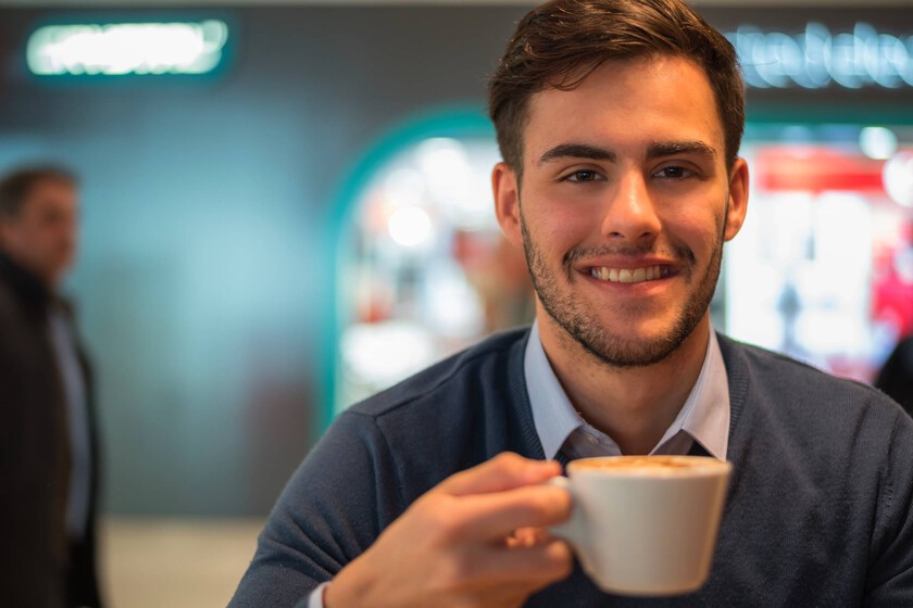 café