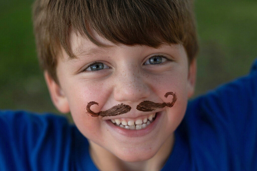 El mundo quiere verificar la edad de los niños para que no accedan a redes sociales. Solución de los niños: pintarse un bigote
