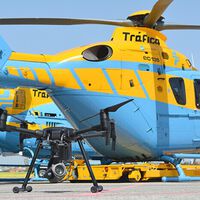 Un dron de la DGT caza en menos de dos horas a 23 vehículos cometiendo la misma infracción