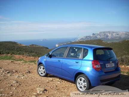 Chevrolet Aveo 5p