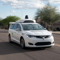 Así son los taxis sin conductor de Waymo, en vídeo: el servicio de coches autónomos bajo pedido ya está en marcha