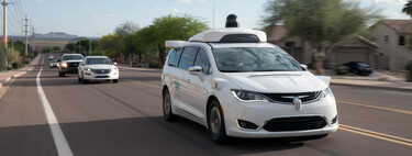 Así son los taxis sin conductor de Waymo, en vídeo: el servicio de coches autónomos bajo pedido ya está en marcha