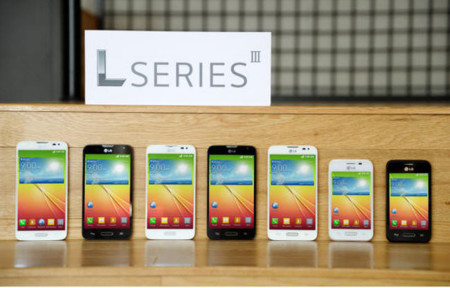 LG presentará la tercera generación de sus LG L en el MWC