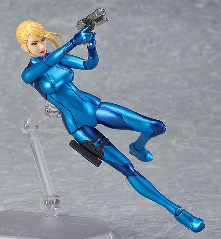 Figma Good Smile Company Metroid Samus
