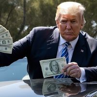 Donald Trump promete a las petroleras fulminar el coche eléctrico si le pagan la campaña para ganar las elecciones