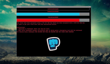 Fans de PewDiePie crean ransomware que bloquea tus archivos hasta que llegue a 100 millones de suscriptores