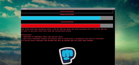 Fans de PewDiePie crean ransomware que bloquea tus archivos hasta que llegue a 100 millones de suscriptores 